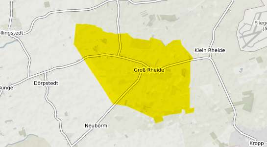Immobilienpreisekarte Gross Rheide